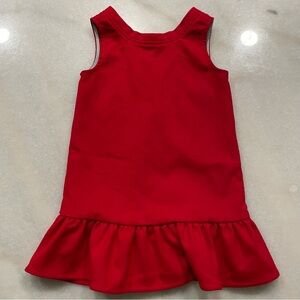 Vineyard Vines Red Kids Dress